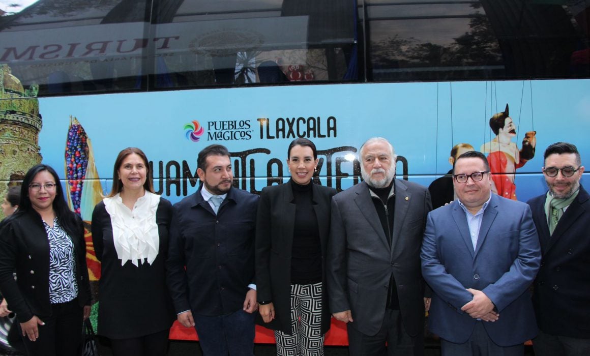 Presentó gobierno de Tlaxcala y ADO ruta para conocer pueblos mágicos