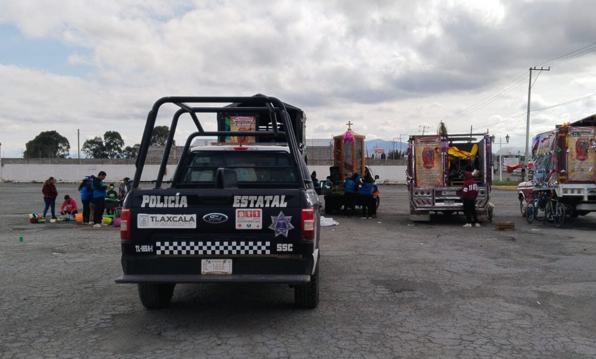 Despliega SSC operativo especial por paso de peregrinos