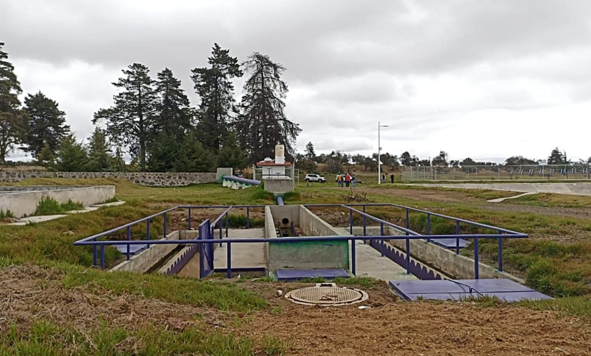 Rehabilitada planta de tratamiento de aguas de San Antonio Mazapa