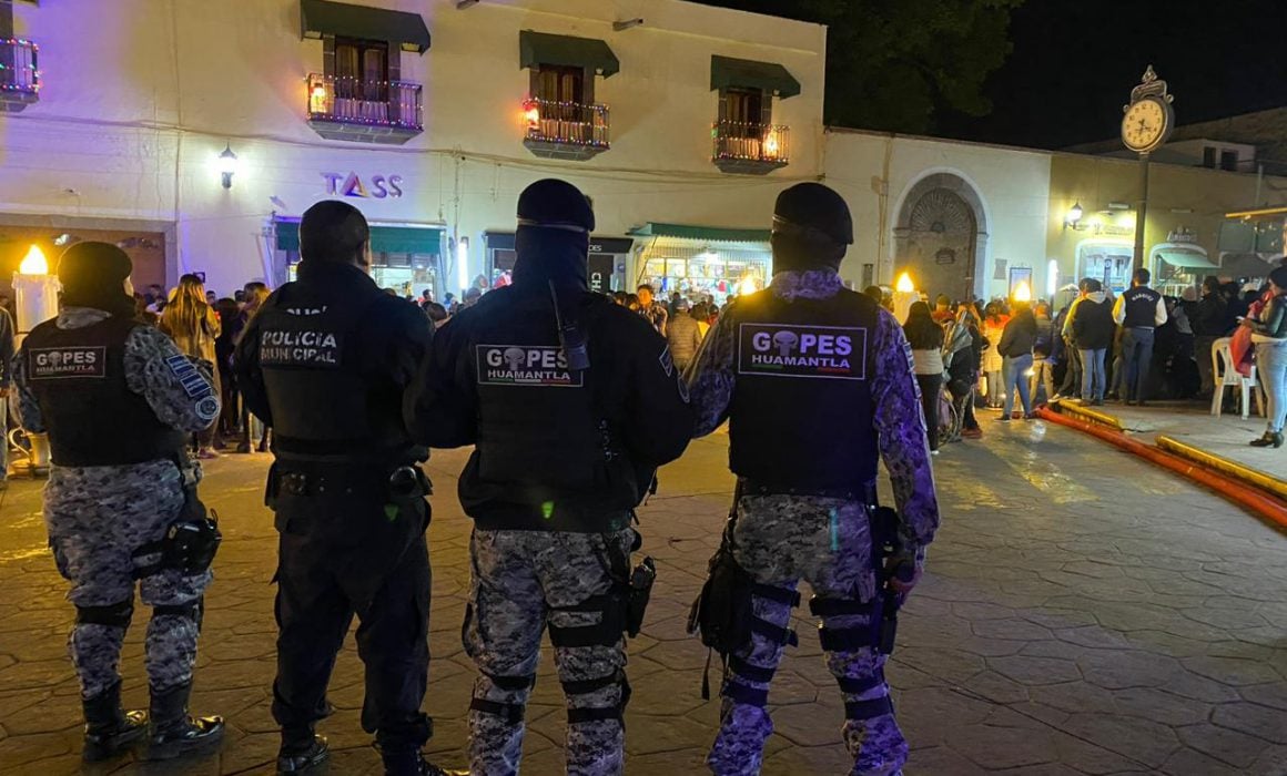 Continúa policía de Huamantla y Sedena operativos de seguridad