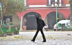 Pronostican intervalos de chubascos para este lunes en Tlaxcala