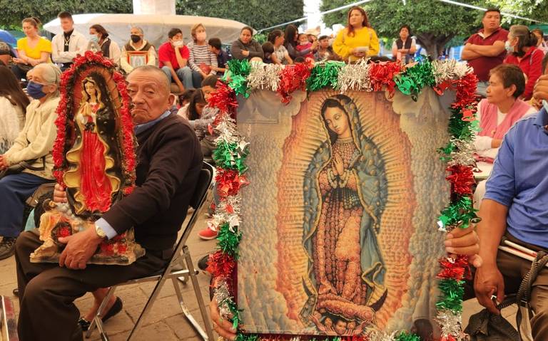 Comienzan tlaxcaltecas celebración en honor a la Virgen de Guadalupe
