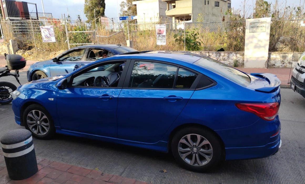 Recupera policía de Chiautempan vehículo con reporte de robo