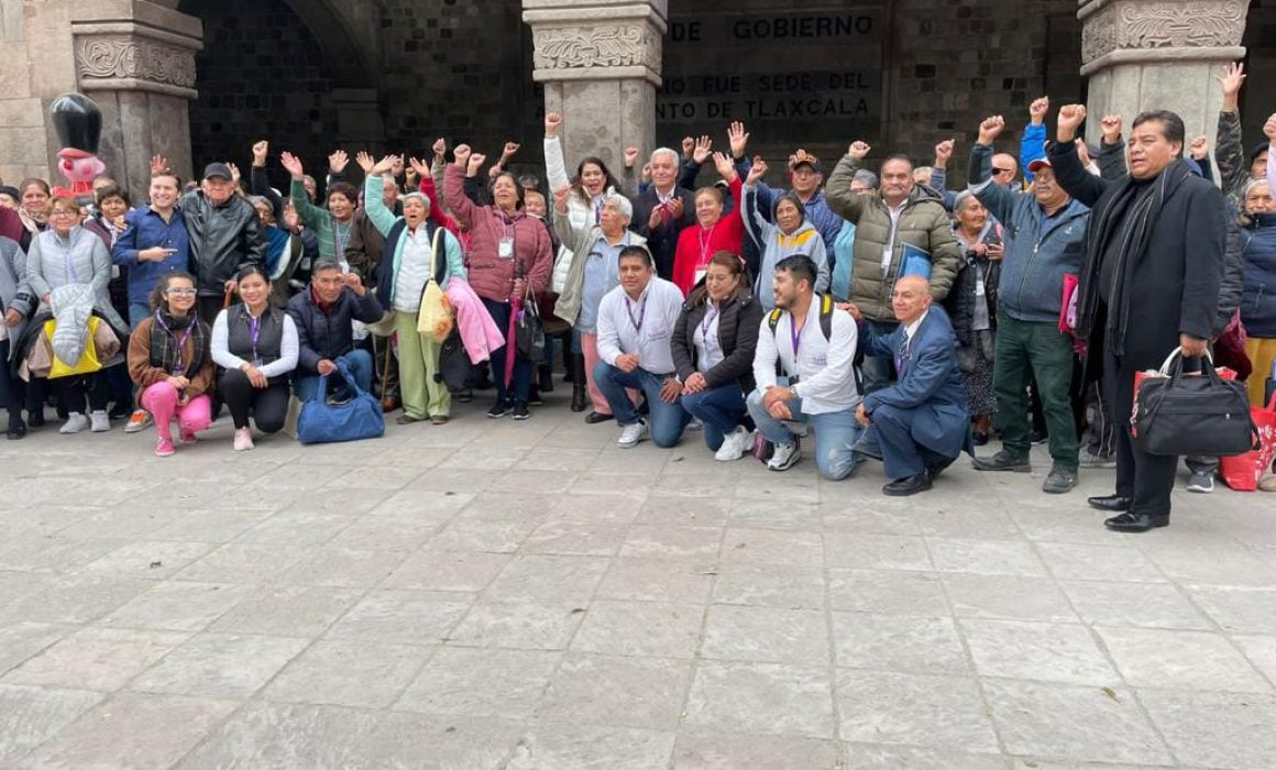 Gestionó Gobierno de Tlaxcala visas para adultos mayores de 60 años