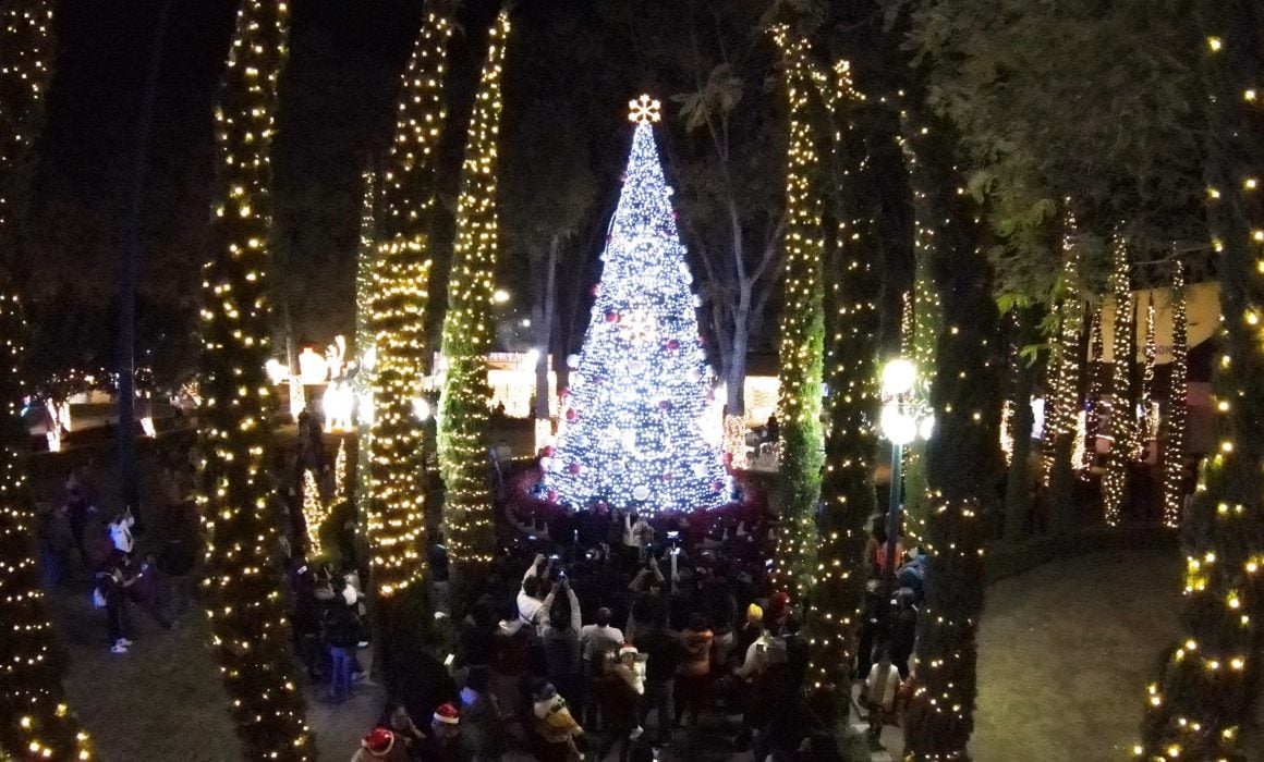 Ven a bailar a la Villa Navideña Tlaxcala 2023