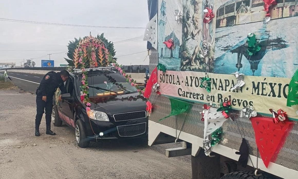 Implementa seguridad pública de Huamantla Operativo Peregrino Seguro
