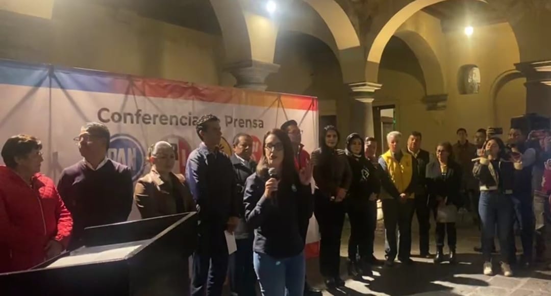 Paola Angon califica como exitosa alianza del PSI al Frente Amplio por México 