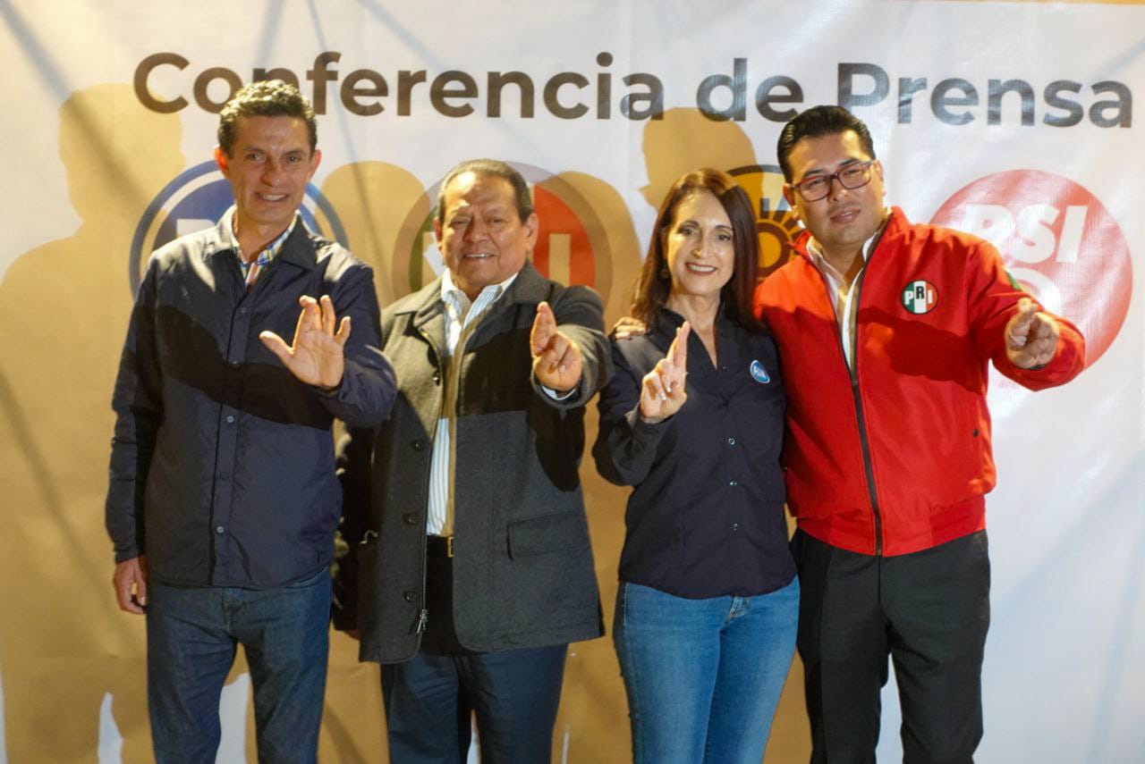 Destaca Eduardo Rivera fortalecimiento de la Alianza PRI-PAN-PRD con integración del PSI