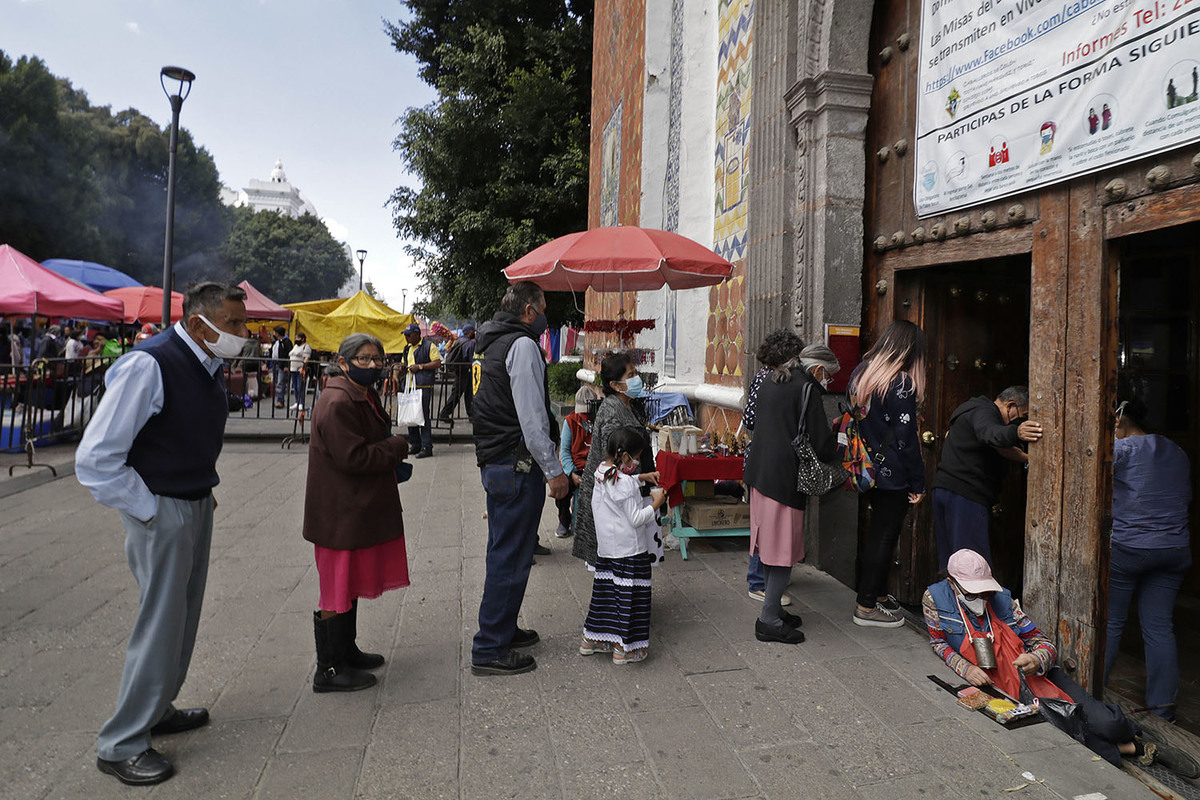 Reportan saldo blanco en celebraciones de la Virgen de Guadalupe en Puebla