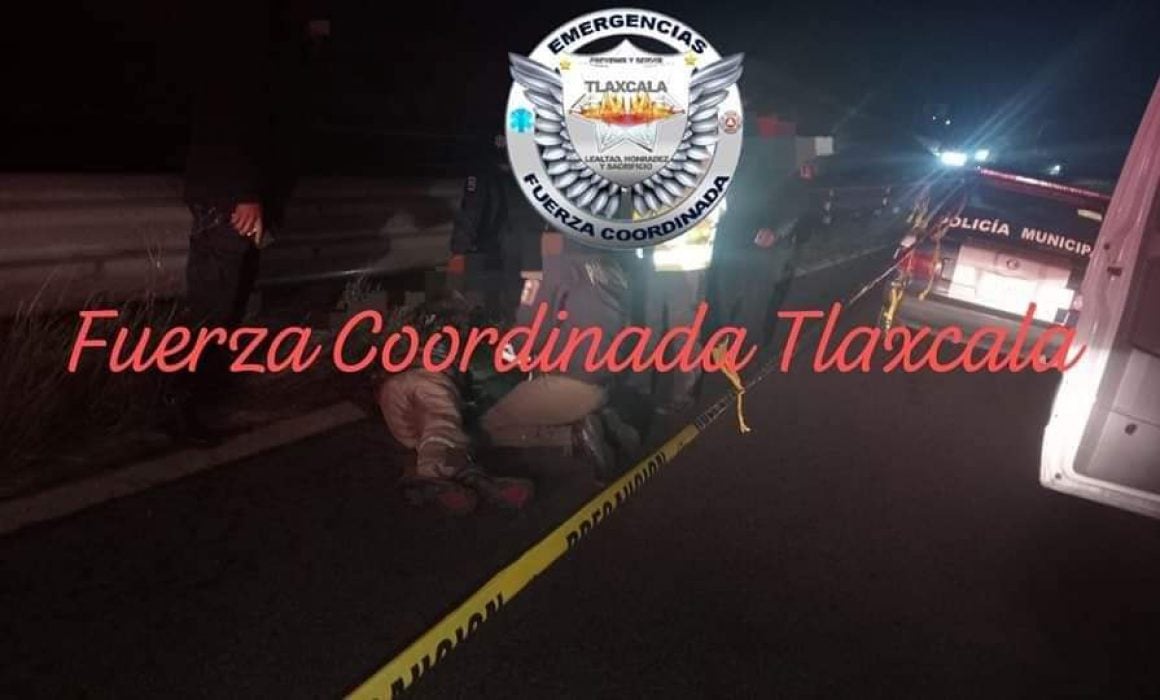 Muere hombre atropellado en la Vía Corta, en Teolocholco