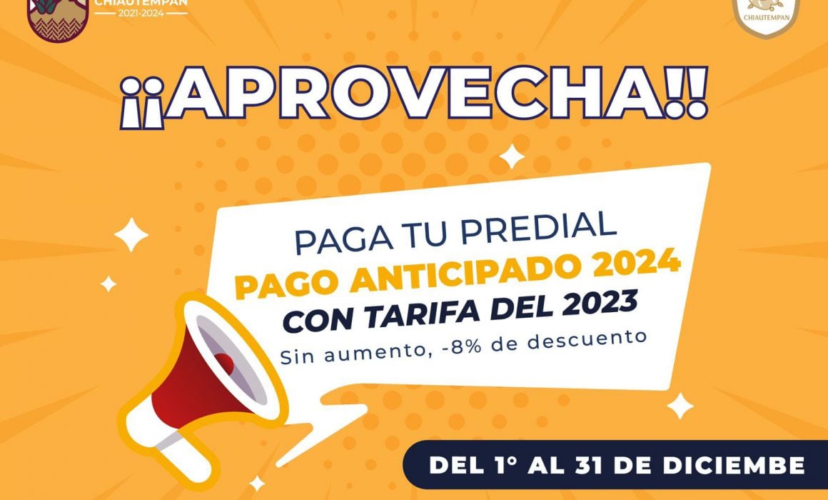 Lanza Chiautempan campañas de descuento en pago predial y mantenimiento del panteón