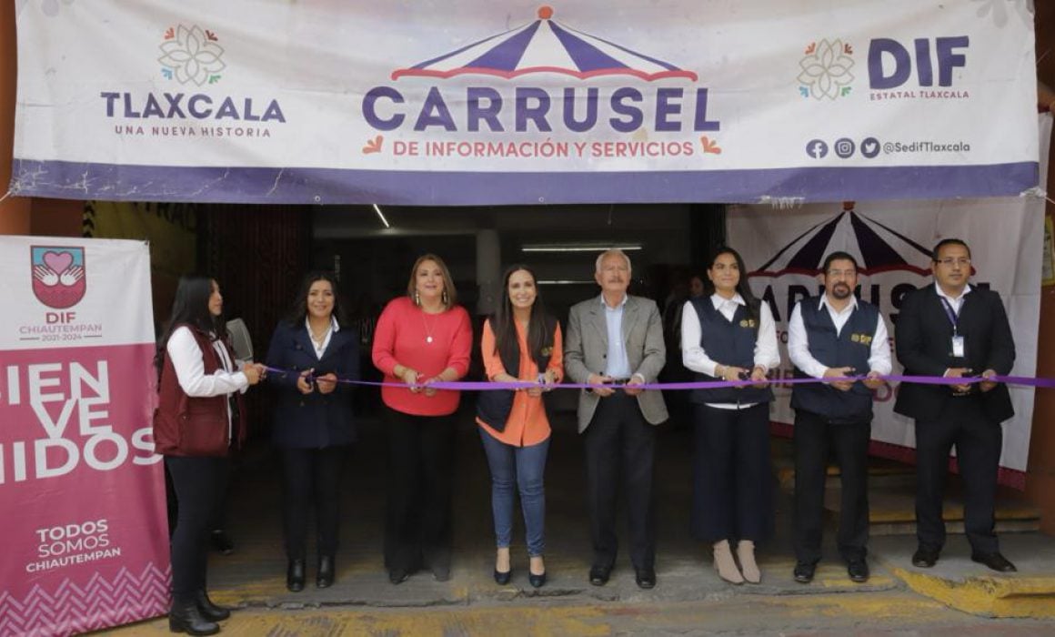 Atiende Sedif a 10 mil personas en 2023 con el carrusel de información