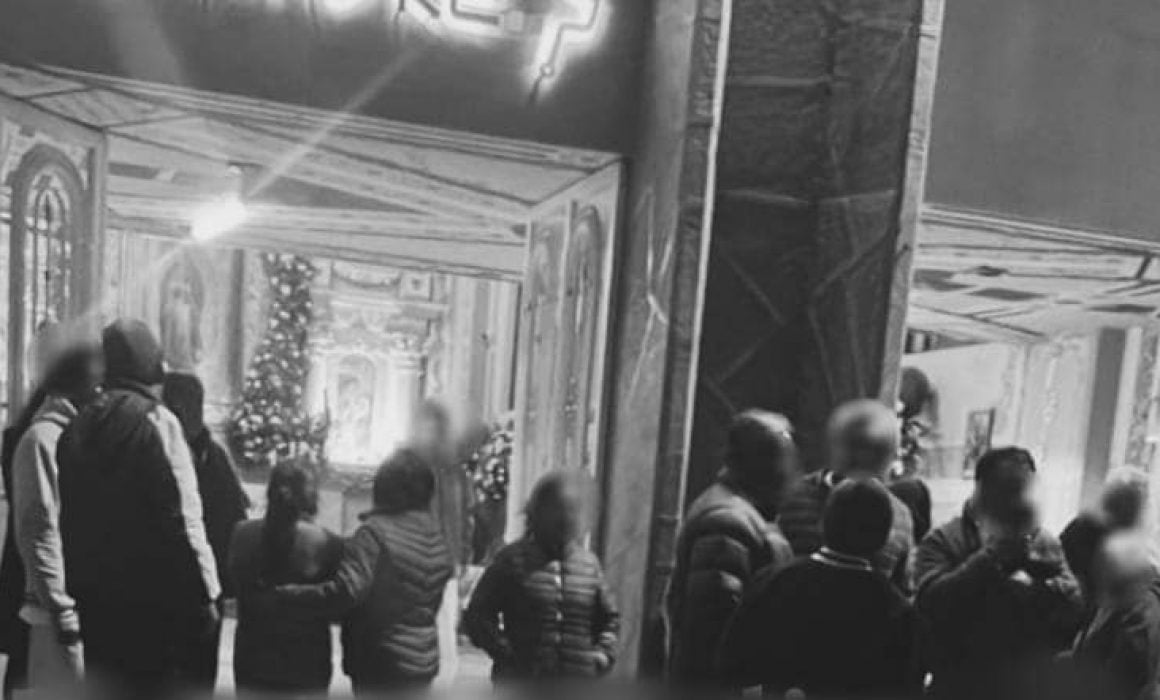 Muere hombre al salir de la Capilla de Guadalupe en Tlaltelulco