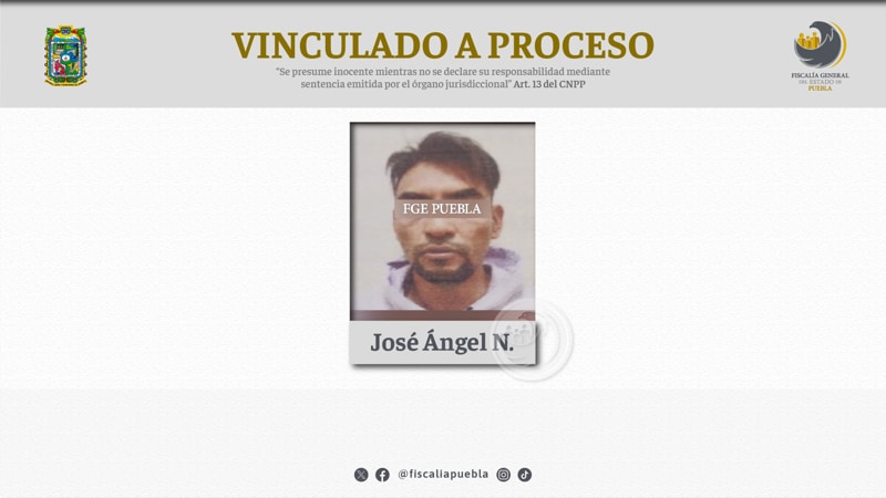 José Ángel N. es enviado a prisión por el robo de dinero en efectivo y un vehículo