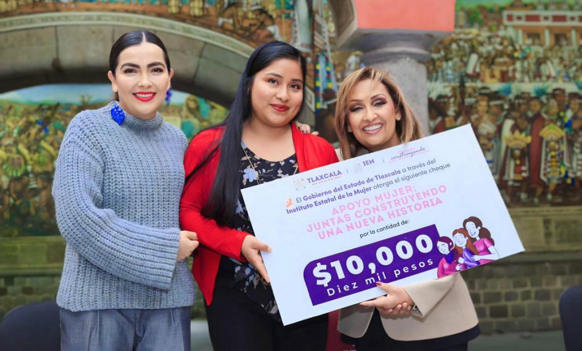 Entregó Lorena Cuéllar 500 apoyos económicos del programa Mujeres Juntas