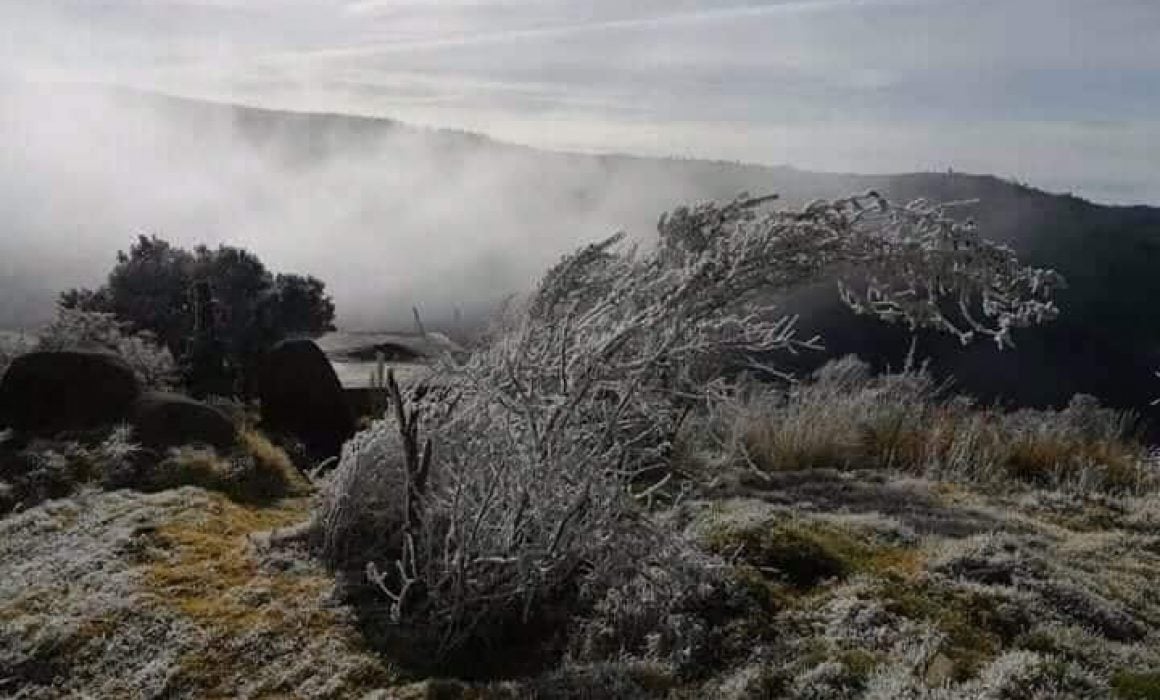 Desciende temperatura en Tlaxcala de -5 a 0 grados
