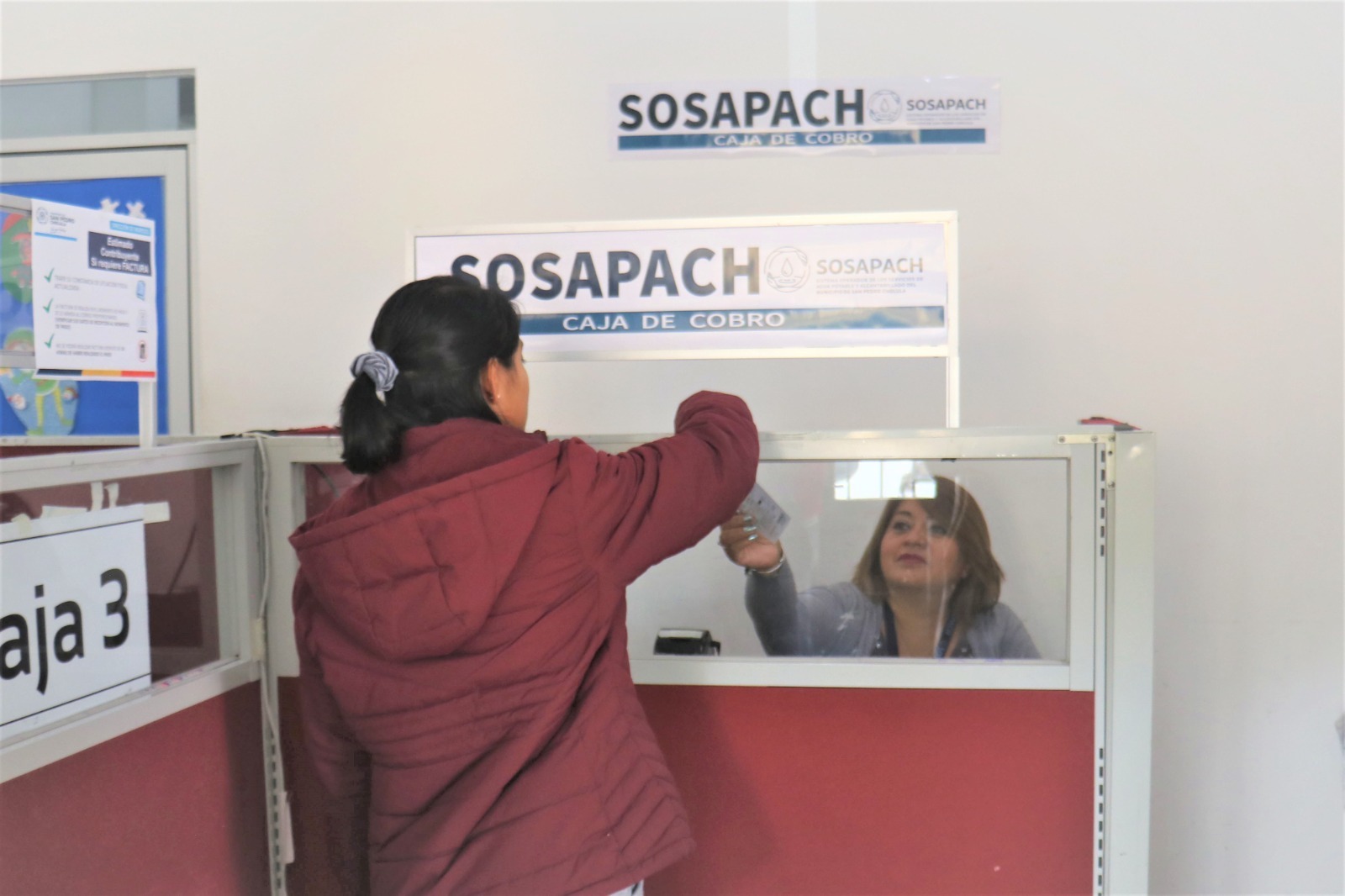 Arranca nuevo módulo de pago de SOSAPACH, en Casa del Pueblo