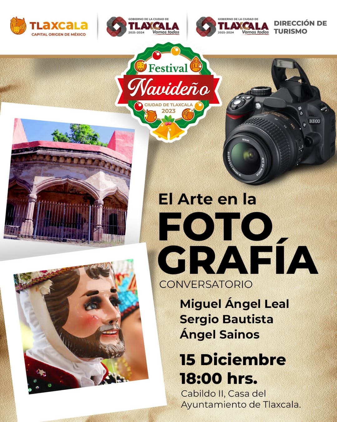 La fiesta navideña inicia este viernes en Tlaxcala capital