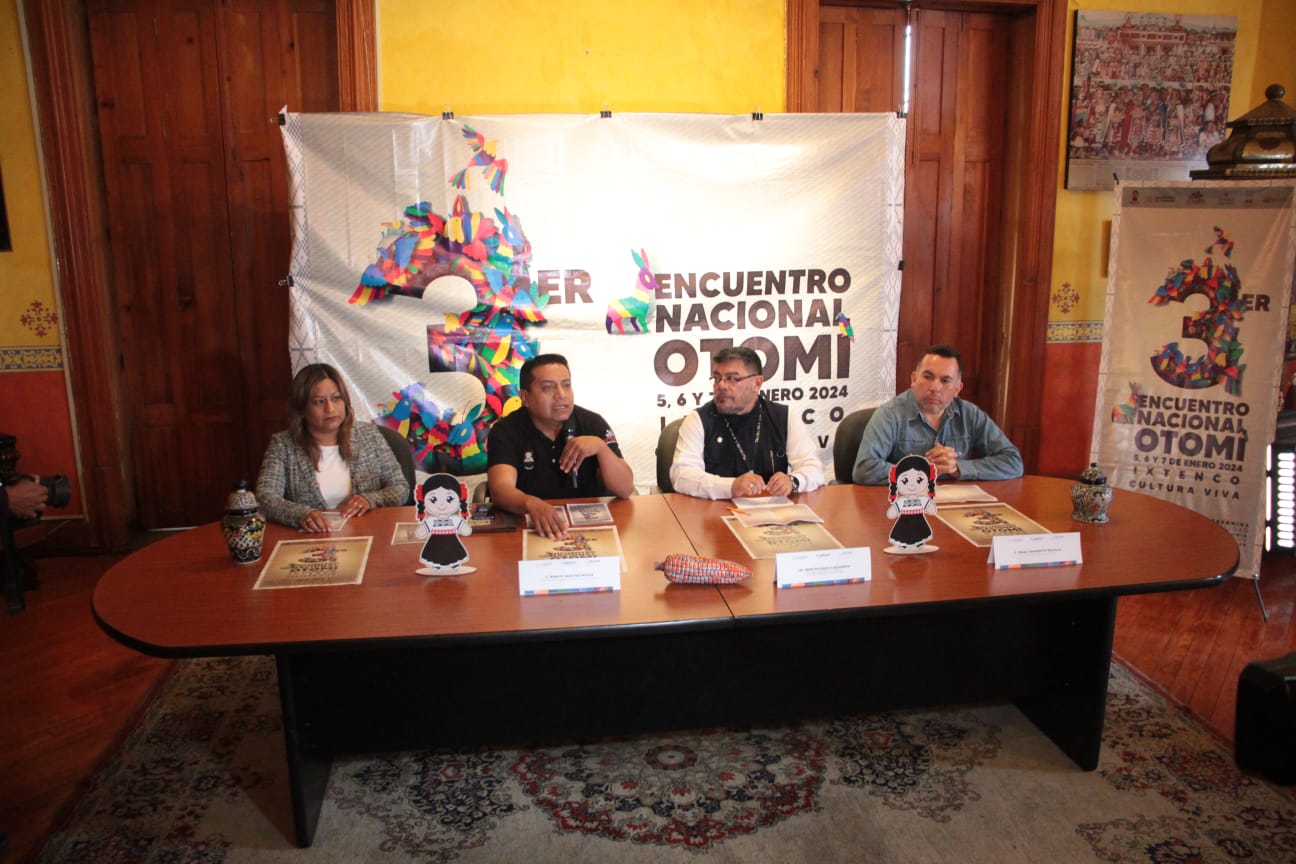 Ixtenco será sede del tercer encuentro nacional Otomí 2024