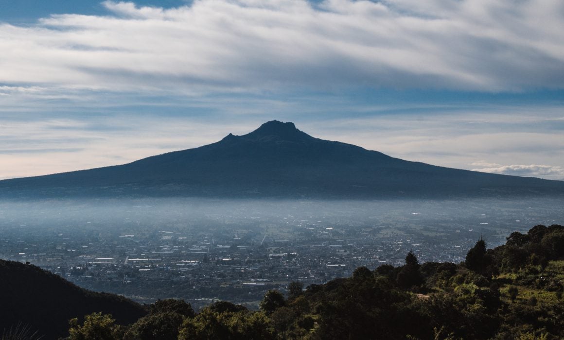 Clima para Tlaxcala: Baja temperatura de -5 a 0 grados