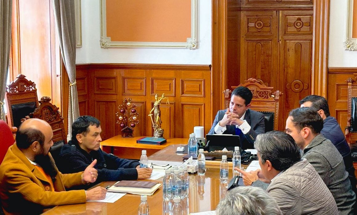 Trabajan Segob y transportistas para crear nueva ley de movilidad en Tlaxcala