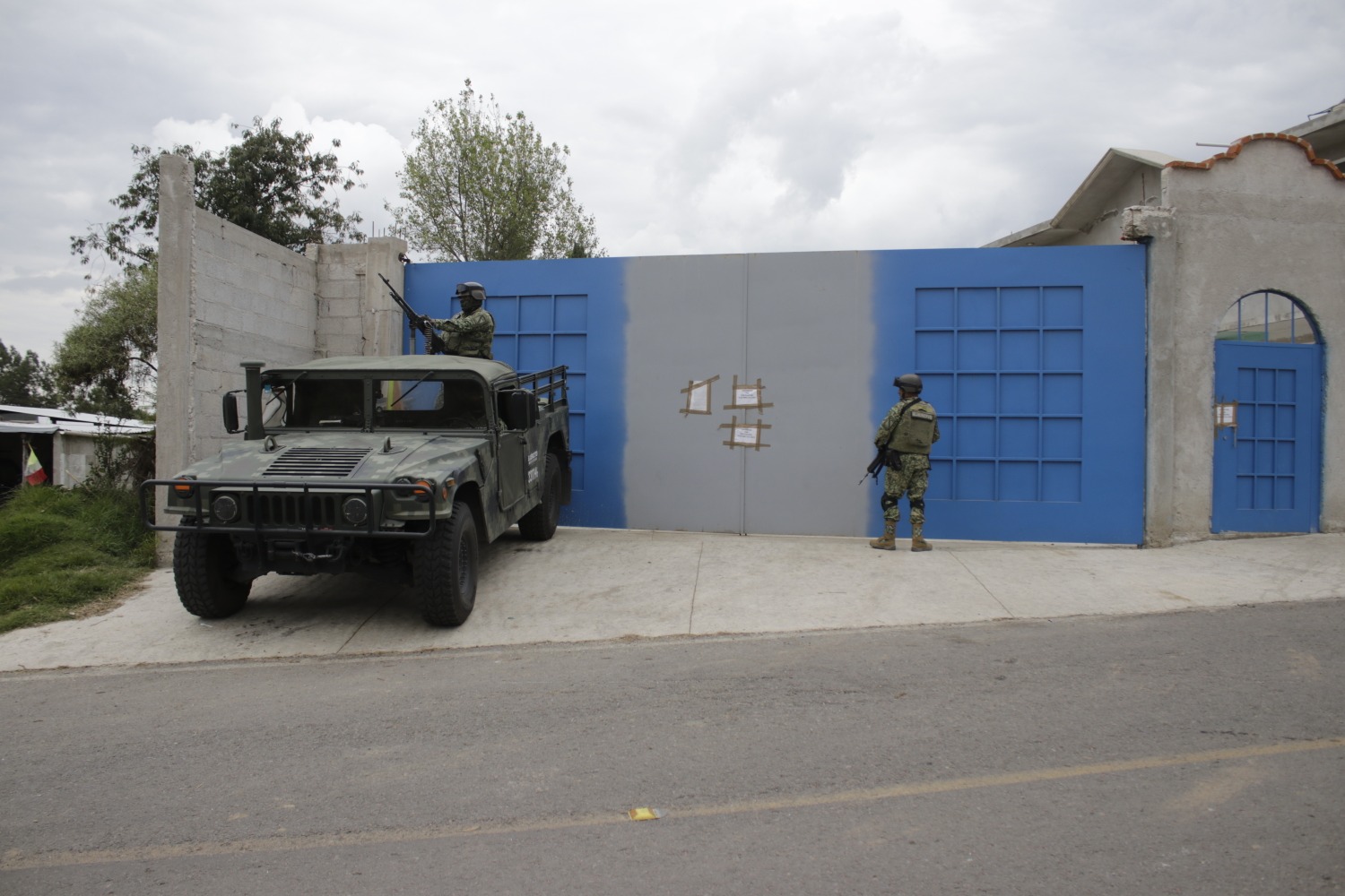 Aseguran nuevo narcolaboratorio, esta vez en Ixtacuixtla; es el cuarto en el año