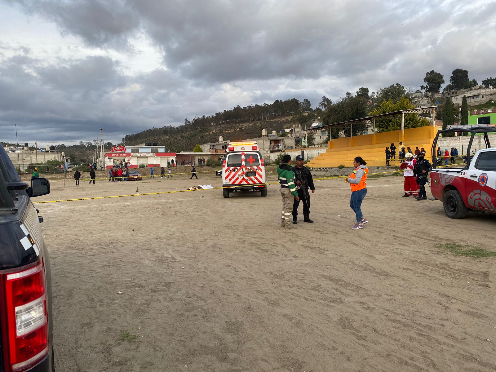 Va a evento de vaquillas y muere por una cornada por asta de toro, en Huamantla