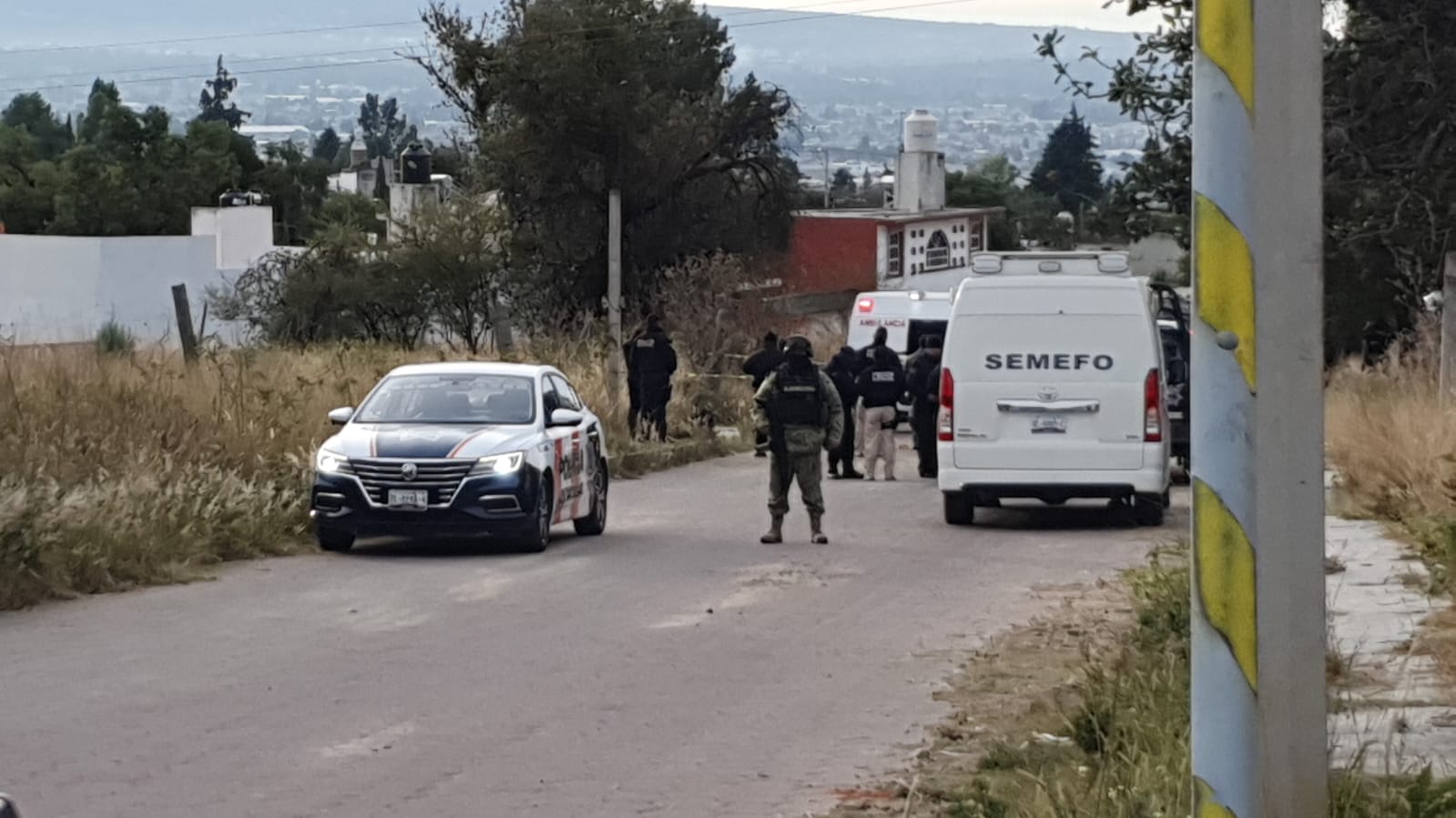 A balazos matan a un hombre en Apetatitlán