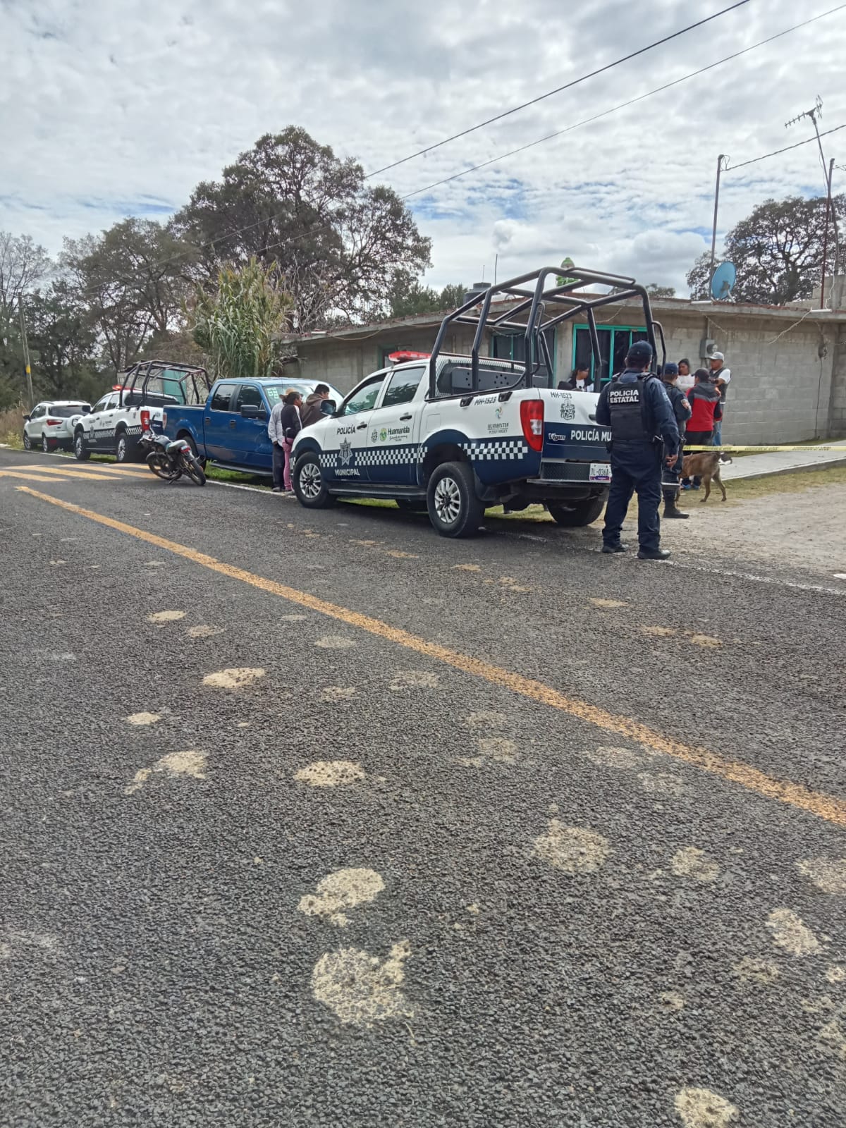 Al interior de su domicilio hallan asesinado a un hombre, en Huamantla