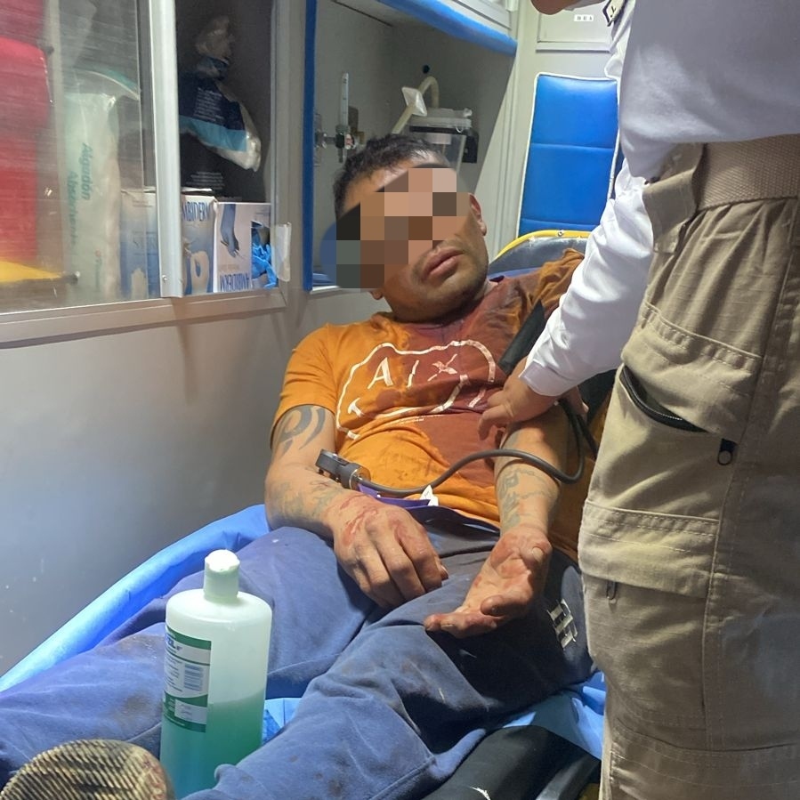 Balean a hombre para robarle su moto, en Panotla; pidió ayuda hasta la zona de El Trébol