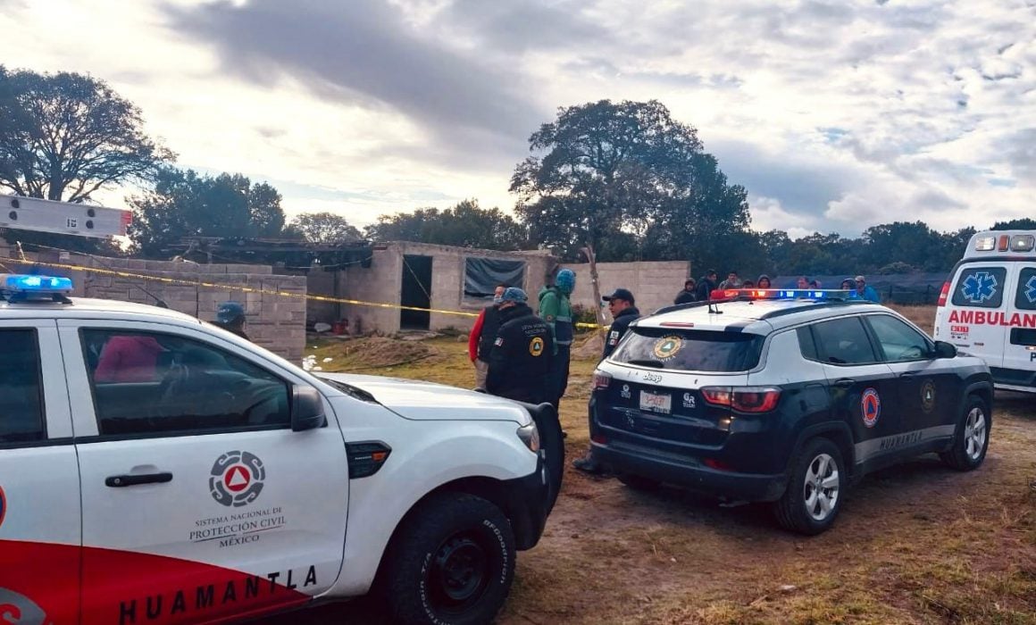 Atiende Seguridad Pública de Huamantla hechos suscitados en Mauro Angulo