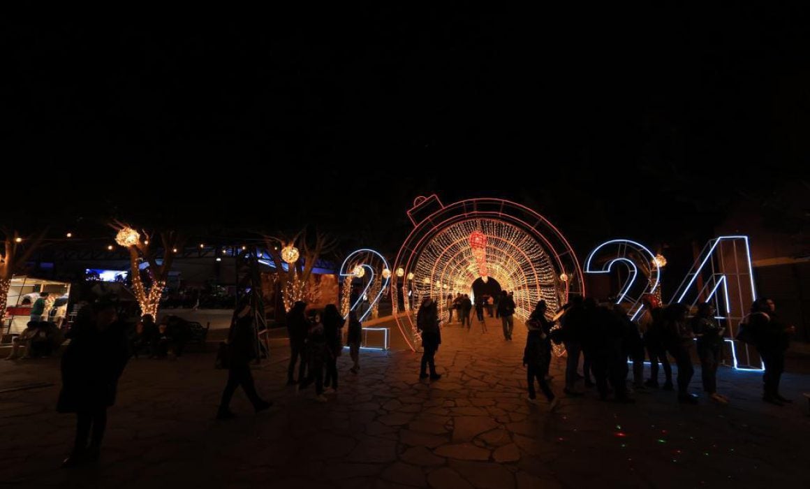 Asiste a las posadas de la Villa Navideña Tlaxcala 2023