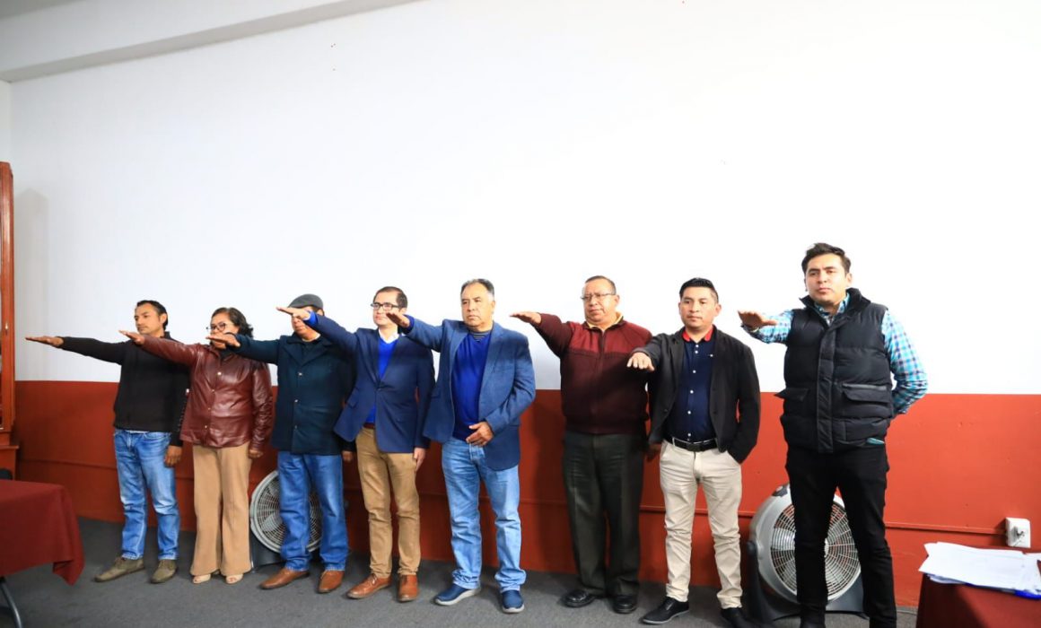 Conforman comisión para impulsar Semana Santa como patrimonio en Chiautempan