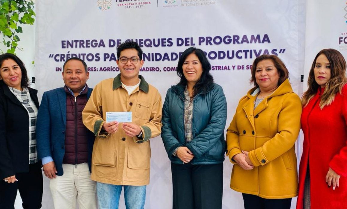 Impulsa Fomtlax crecimiento sostenido de Mipymes