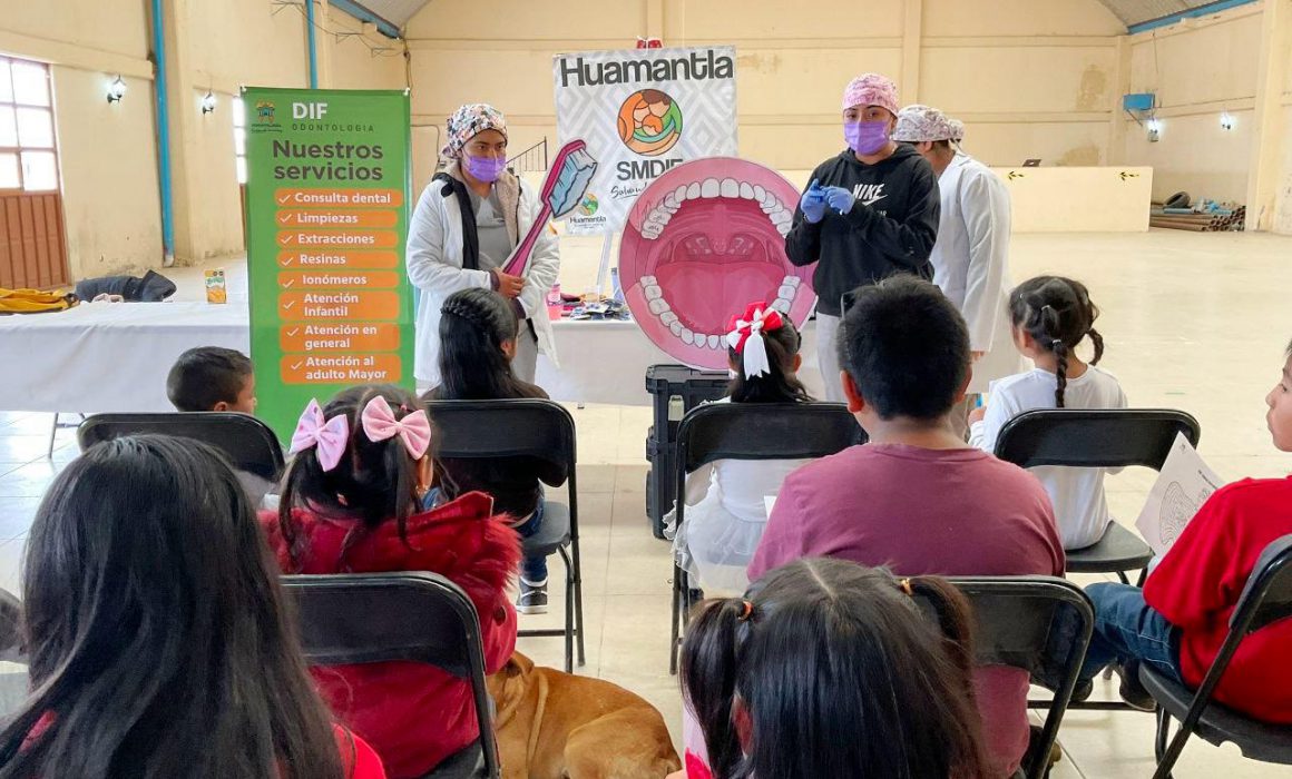 Brigada DIF en tu Comunidad impulsa bienestar social de los huamantlecos