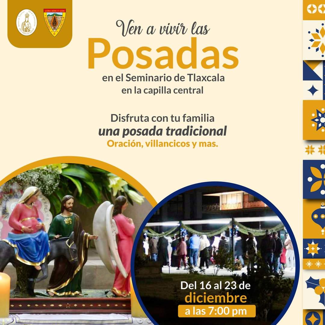  Invita diócesis de Tlaxcala a feria navideña del seminario