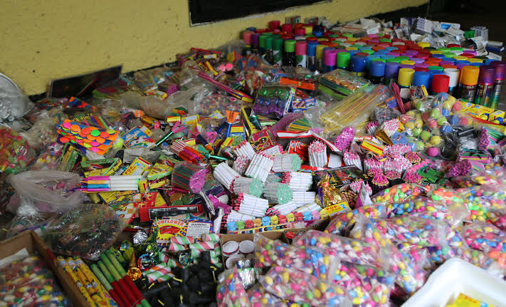 Juegos pirotécnicos deben usarse con responsabilidad durante fiestas decembrinas: Nieto Galicia