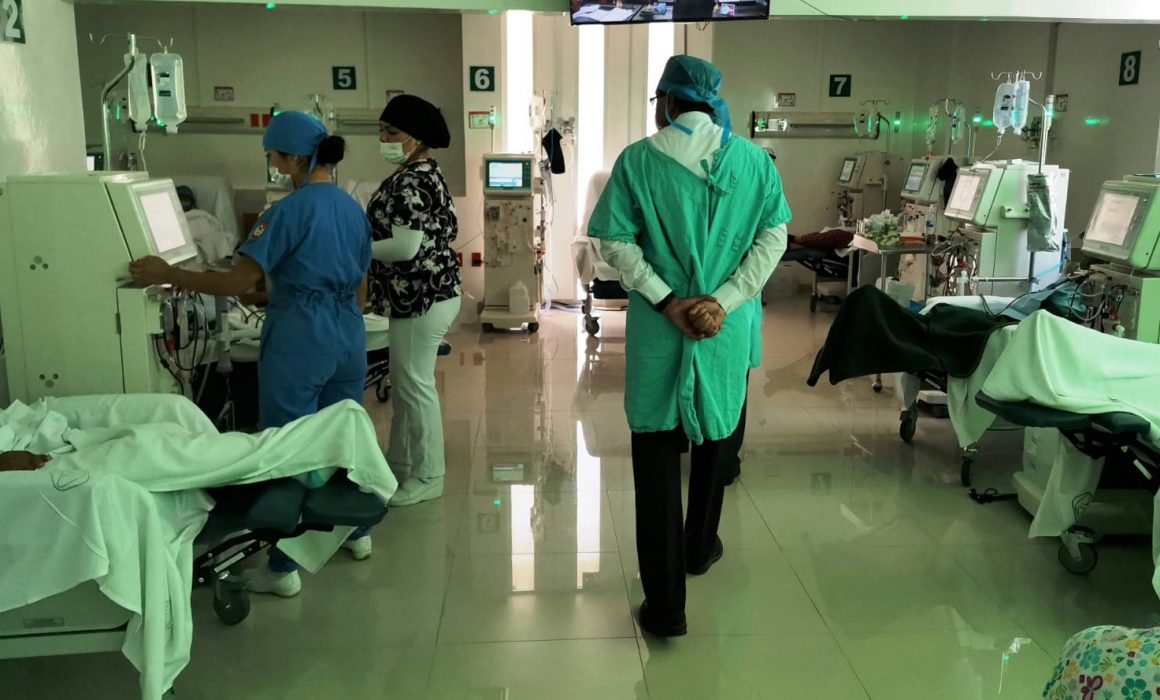 Controlar diabetes, hipertensión y obesidad disminuye riesgo renal: IMSS