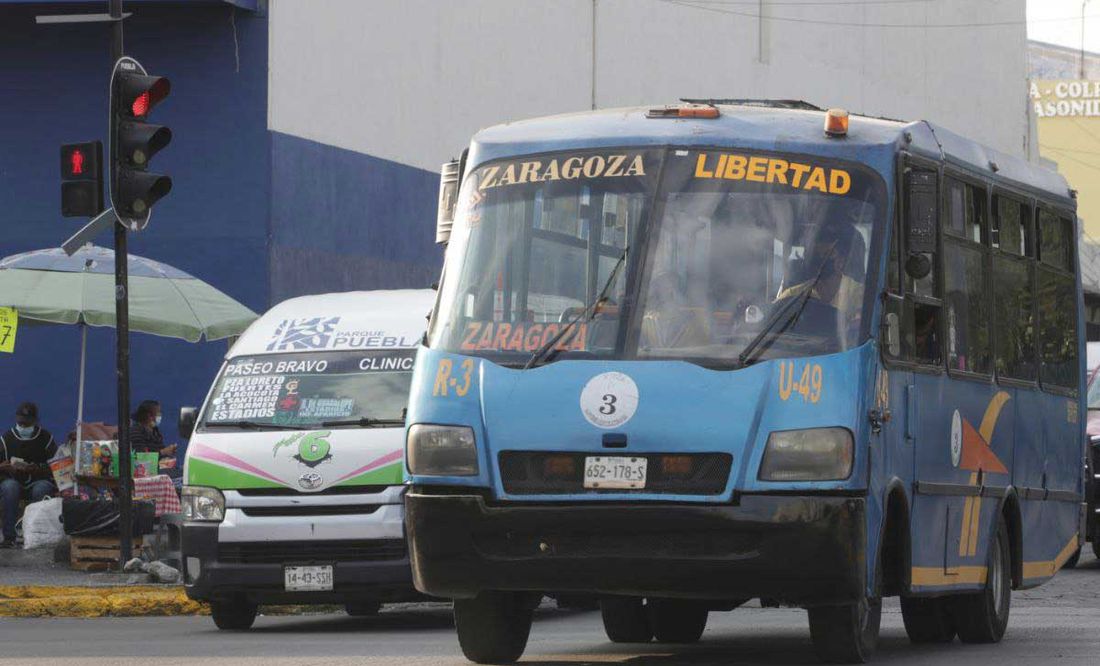 Sergio Salomón descarta nuevo aumento en tarifa de transporte público