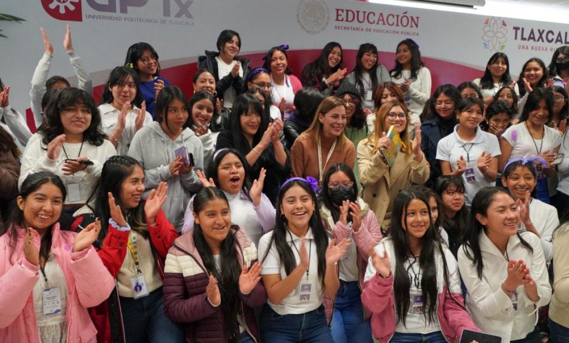 Avanza programa de Tecnolochicas Tlaxcala 2023