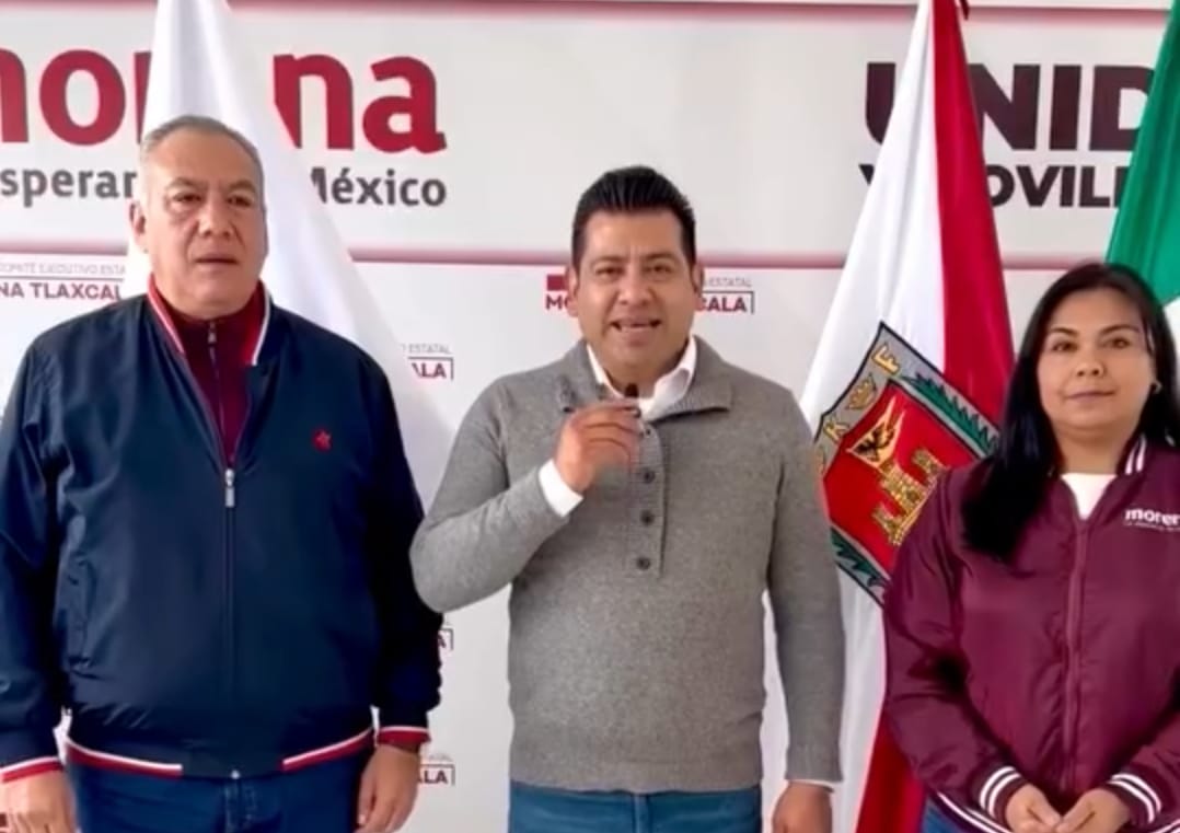 Morena Tlaxcala presenta lista de aspirantes al Senado y Diputaciones Federales