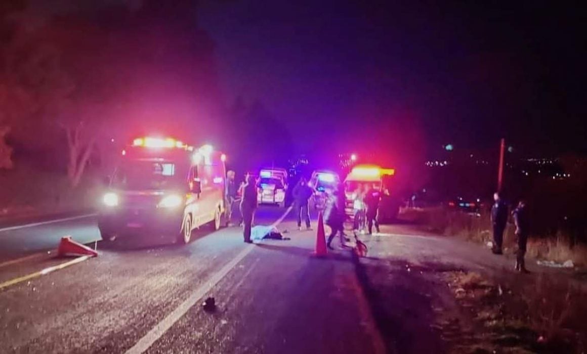 Muere hombre atropellado sobre la Apizaco-Tlaxco, en Tetla