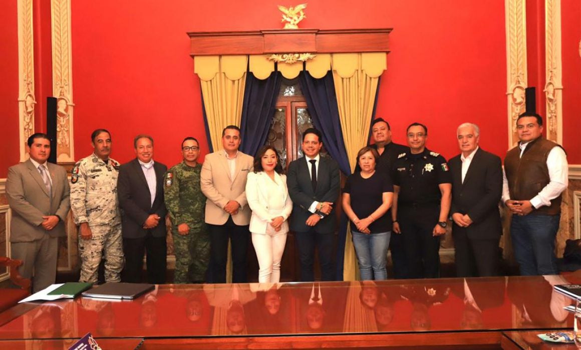 Instalan mesa de trabajo de seguridad para el proceso electoral 2023-2024