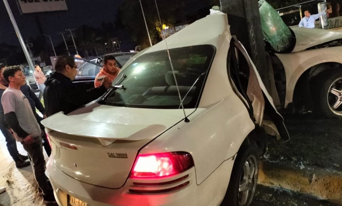 Fallece mujer tlaxcalteca tras quedar prensada en accidente en Puebla