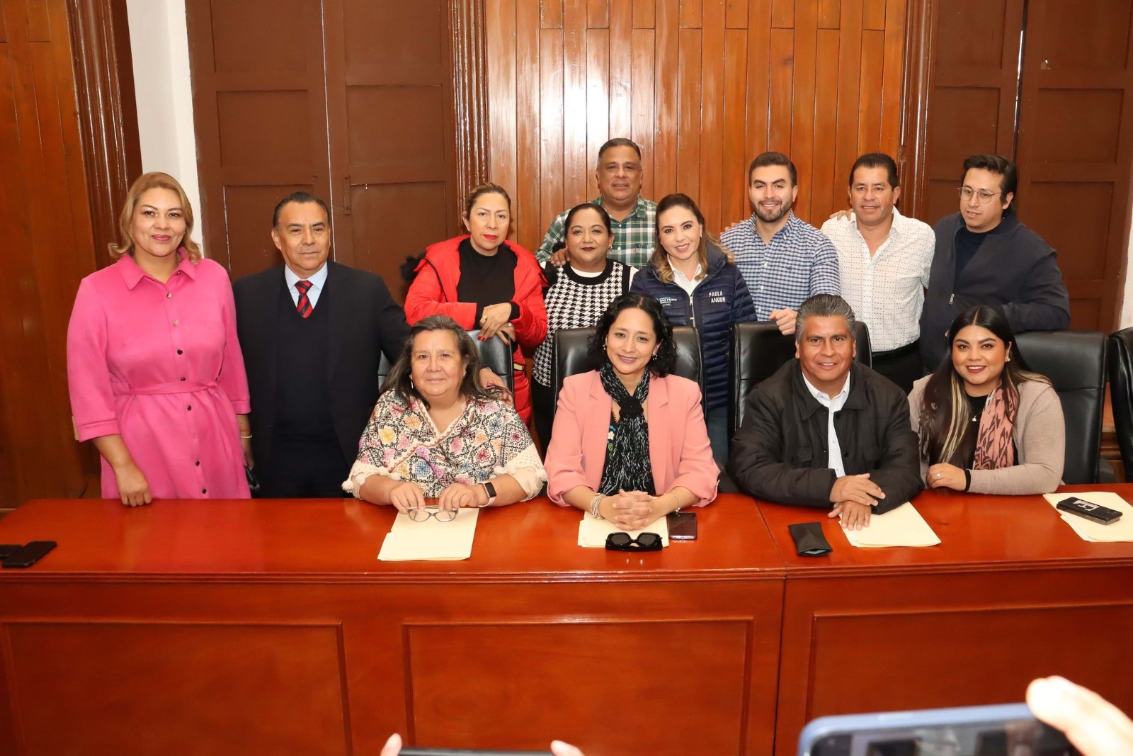 Aprueba por unanimidad el Cabildo de San Pedro Cholula el presupuesto de egresos 2024