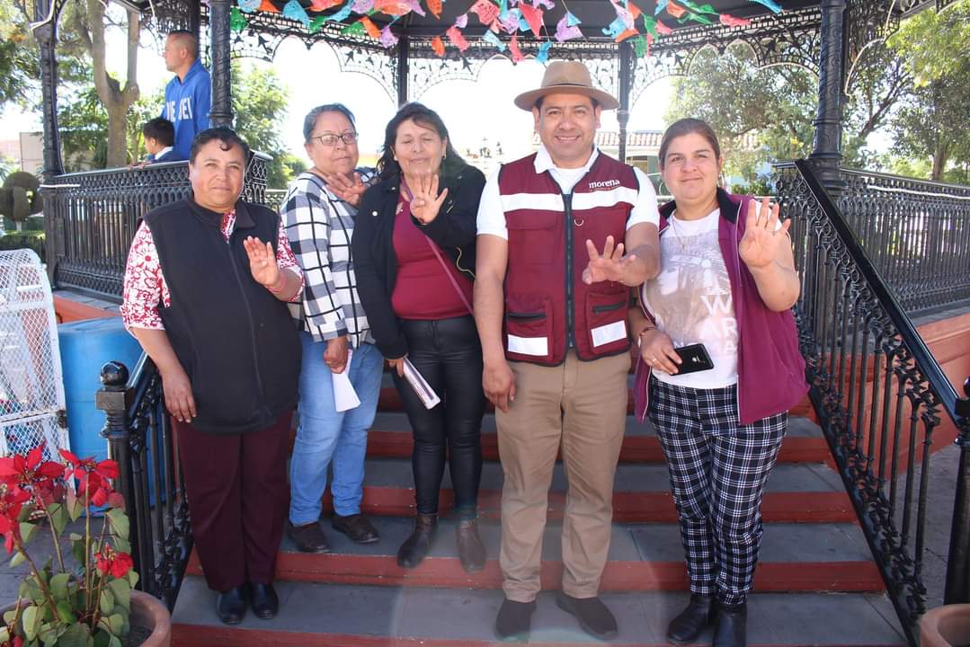 "La Cuarta Transformación le ha cumplido a Tlaxcala": MORENA 