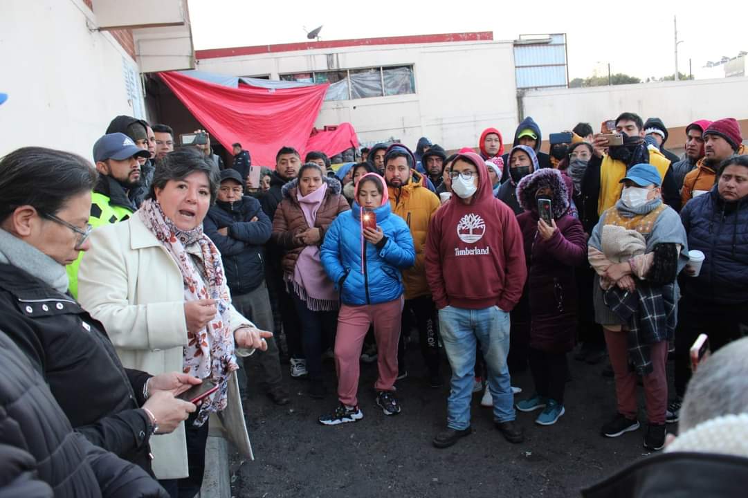 No habrá venta navideña, suspenden actividades del mercado municipal de Tlaxcala