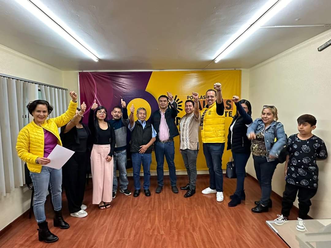 Concreta PRD Tlaxcala registro de candidatos a Alcaldias y Diputaciones locales 