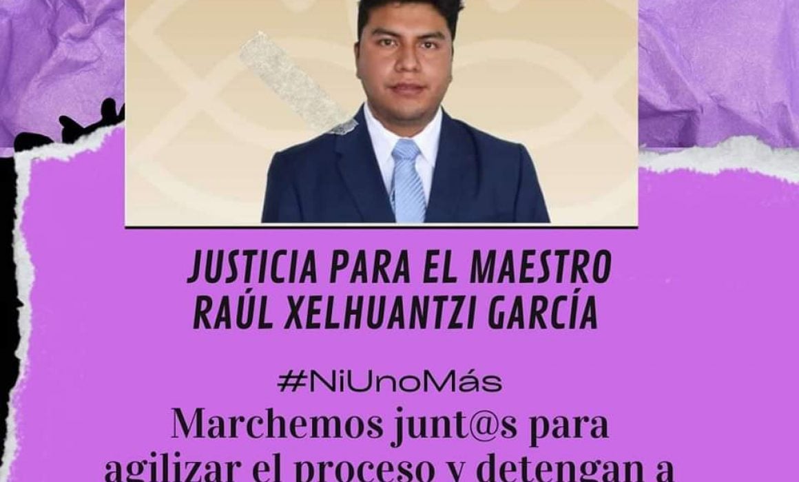 Marcharán por asesinato de maestro en Tepetomatitlán el próximo viernes