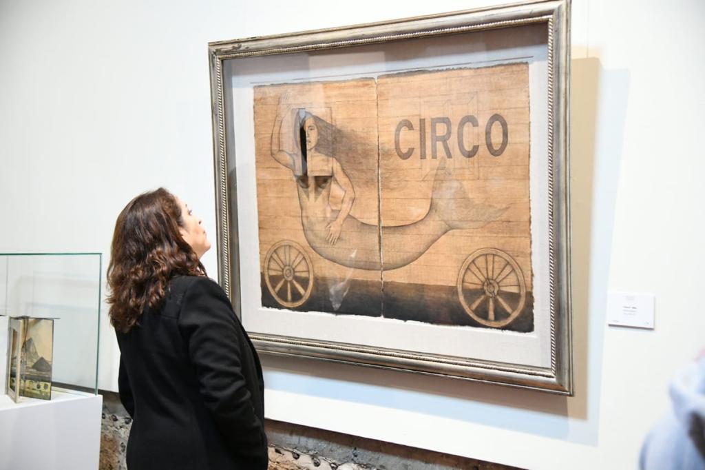 Invita secretaría de cultura a la exposición “universo interior” de Nahúm B. Zenil